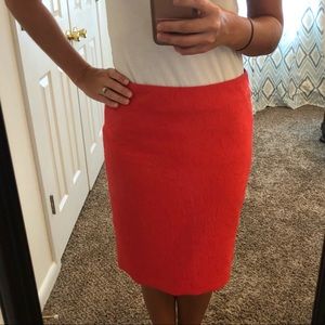 Coral The Limited Skirt